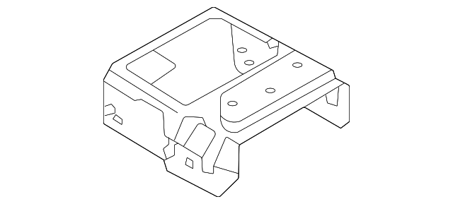 Front Mount Bracket 11A-861-513 - View 3