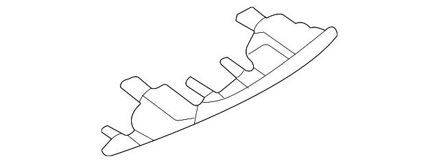 Rear Trim 11A-863-289-4PK - View 2