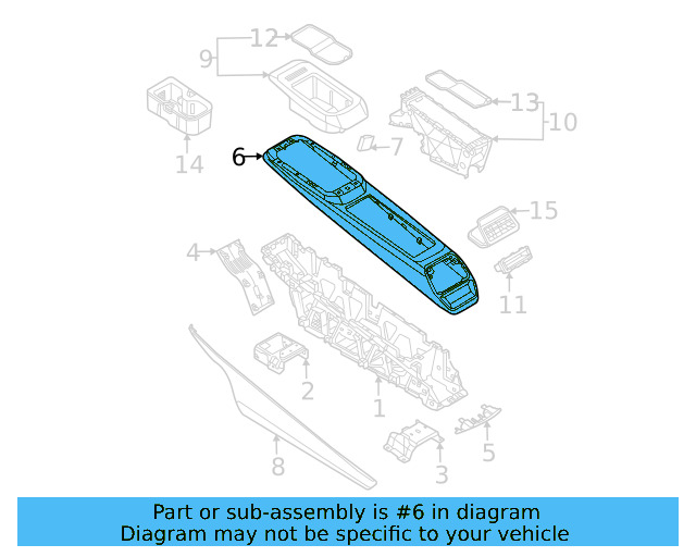 Console Panel 11A-863-319-A-4PK - View 2