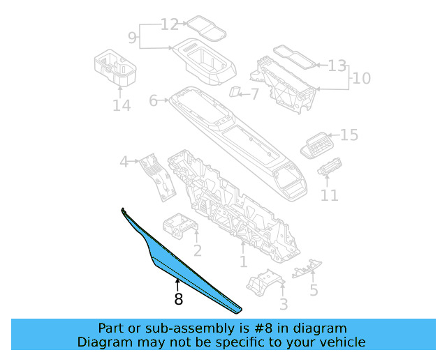 Side Cover 11A-863-073-4PK - View 3
