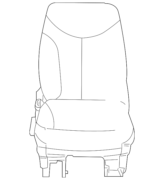 Seat Back Pad 7B0-881-775 - View 7