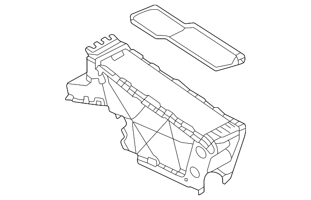 Storage Compartment 11A-863-071-A-UZB - View 3