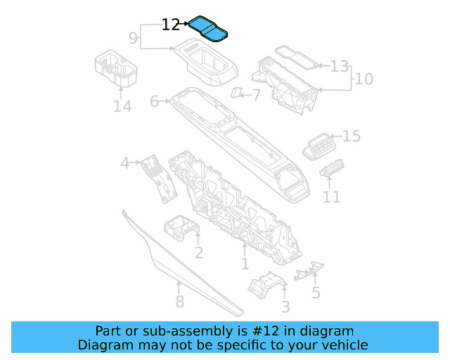 Mat 11A-863-328-A-4PK - View 3