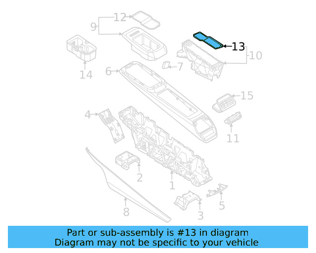 Mat 11A-863-330-B-4PK - View 2