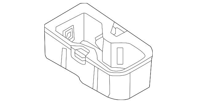 Cup Holder 11A-862-531-A-4PK - View 4