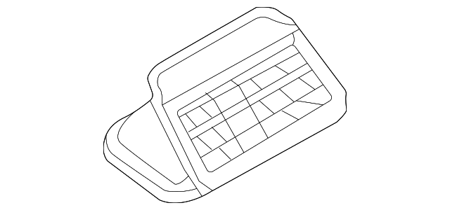 Air Vent 11A-819-203-A-WZK - View 5