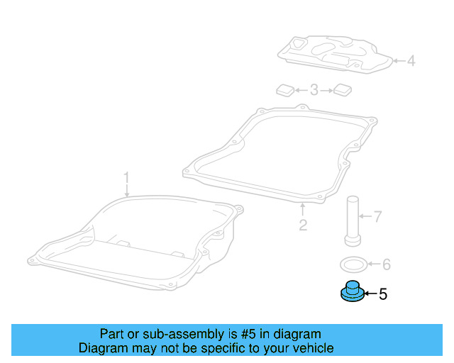 Drain Plug Pipe 09G-321-363-H - View 25