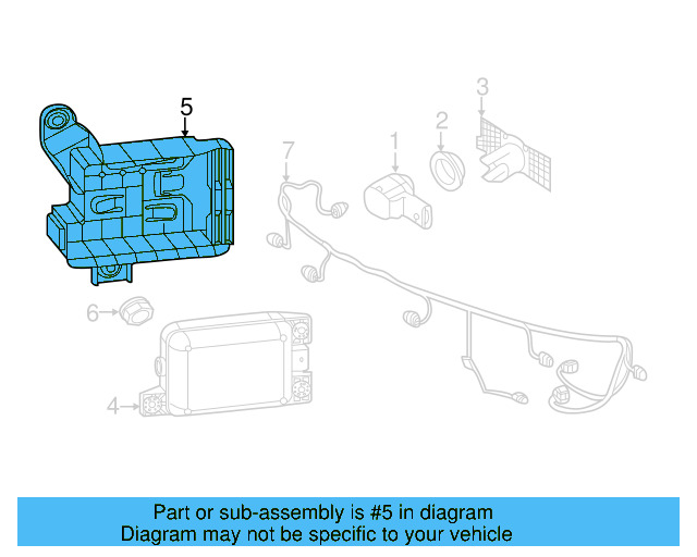 Guide Bracket Nut WHT-005-560 - View 32