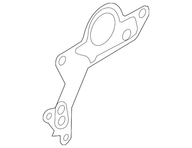 Power Brake Booster Vacuum Pump Gasket 038-145-215