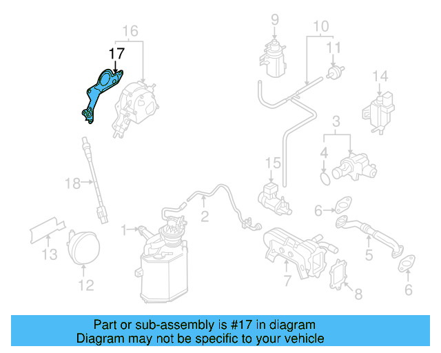 Power Brake Booster Vacuum Pump Gasket 038-145-215 - View 4