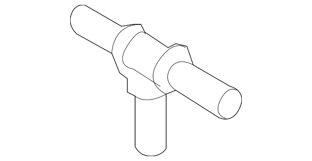 Pressure Cylinder Joint 1J0-955-665-E - View 4