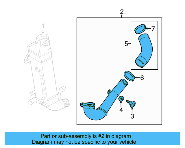 Hose & Tube Assembly 04L-145-762-CC - View 17