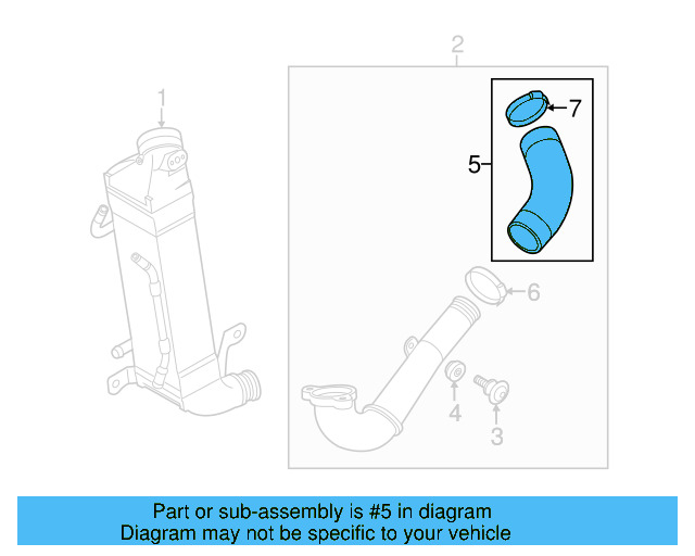 Pressure Hose 04L-145-828-D - View 15