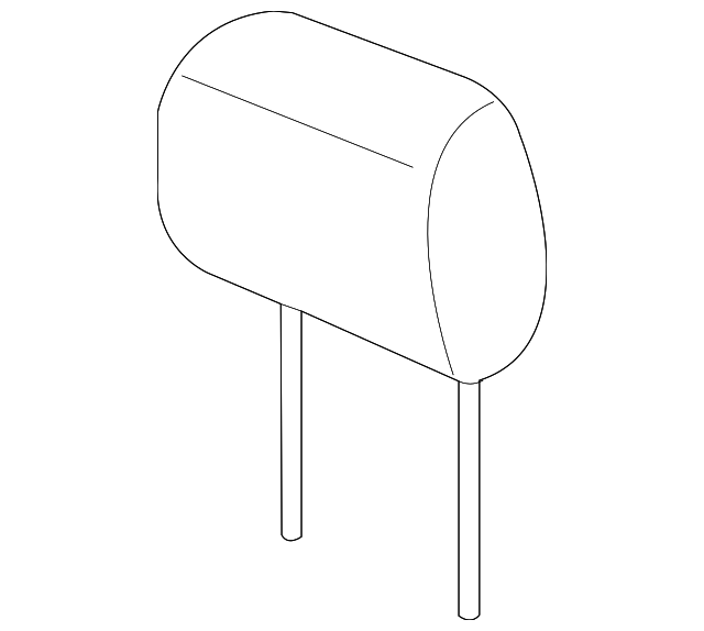Headrest 1Q0-881-903-G-WRU - View 10