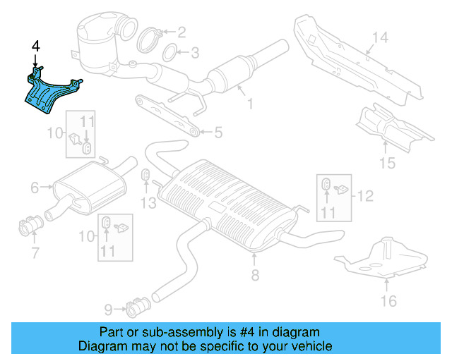 Bracket 5Q0-253-249 - View 22