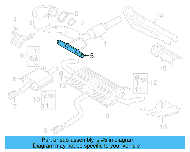 Lower Bracket 1K0-253-144-AE - View 48