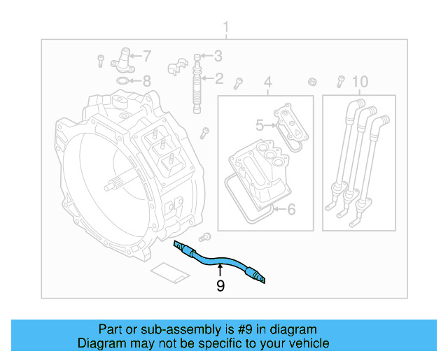 Battery Ground Strap 7P0-971-235-D - View 8