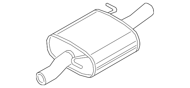 Muffler 3QF-253-409-G - View 6