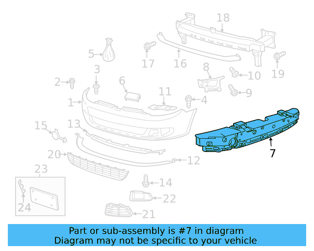 Absorber 5K0-807-248-H - View 2