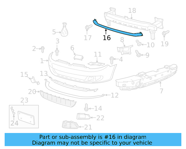 Lower Reinforced 5K0-807-651-D - View 10
