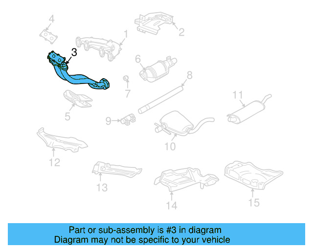 Exhaust Heat Shield 1HM-803-311-A - View 6