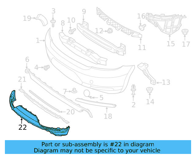 Spoiler 5C5-807-521-G-9B9 - View 7