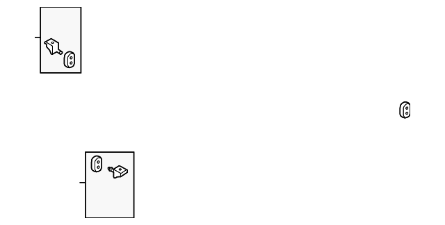 Exhaust System Hanger Bracket 3QF-253-144-A