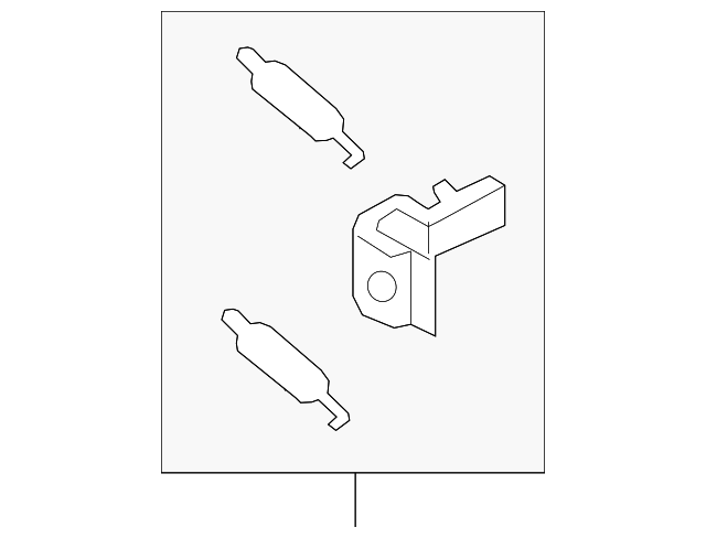 Mat Mount Kit 3Q0-898-955 - View 4
