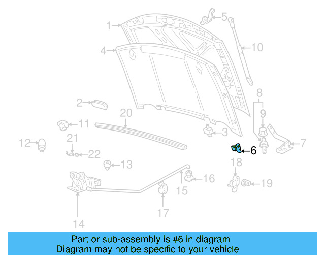 Splash Shield Nut 811-807-577-C - View 9