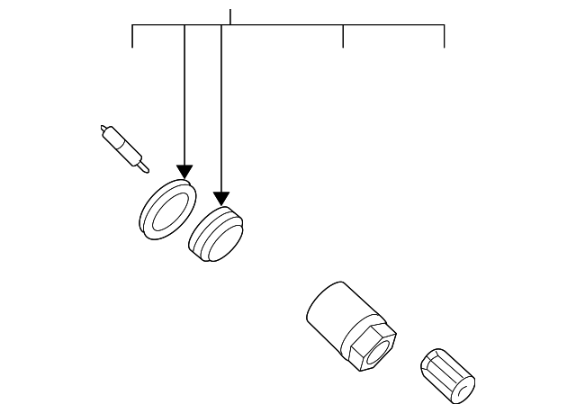 Repair Kit 1K0-998-275-A - View 11