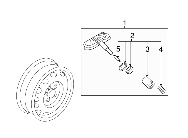 Sensor 1K0-907-253-D - View 45
