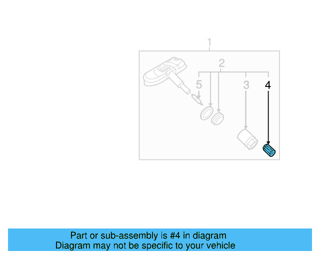 Cap 1J0-907-299 - View 25