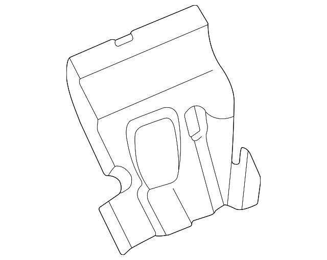 Impact Pad 3B0868466A - View 2