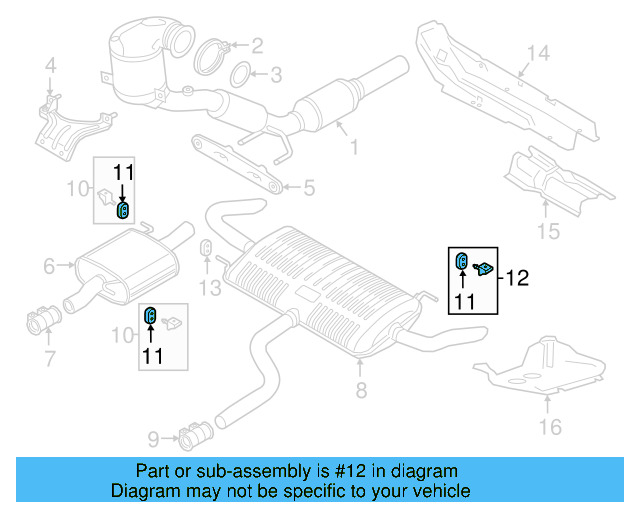 Rear Hanger 5Q0-253-144-E - View 21