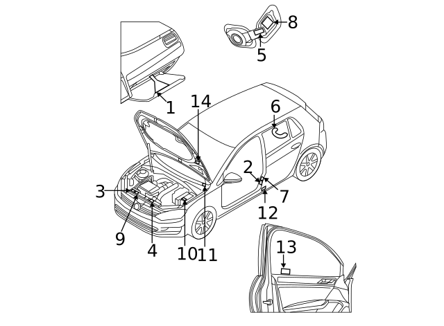 Fuel Label 04E-010-012-M - View 39