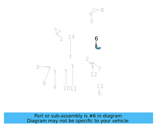 Caution Label 5C0-010-006 - View 13