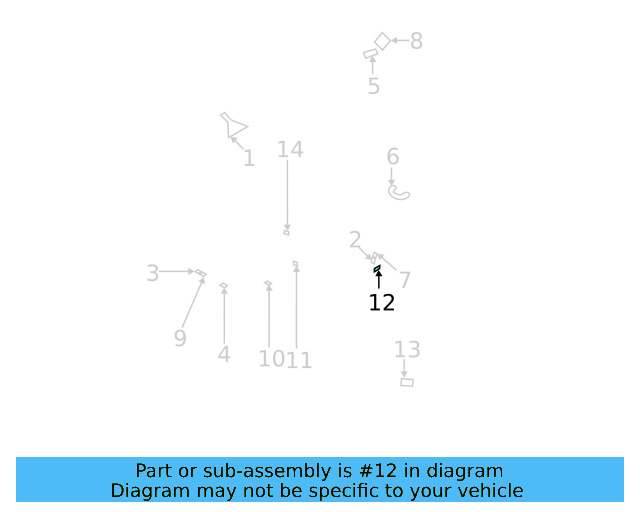 Info Label 7D0-000-279-B - View 14