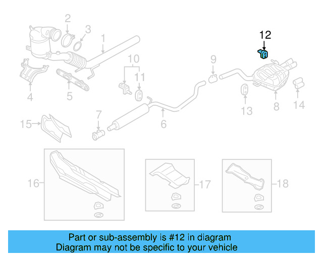 Rear Hanger 5Q0-253-144-N - View 17