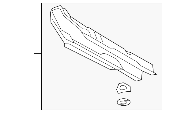 Heat Shield 5Q0-825-661-BS - View 35