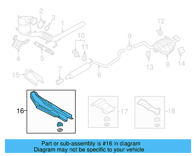 Heat Shield 5Q0-825-661-BS - View 37