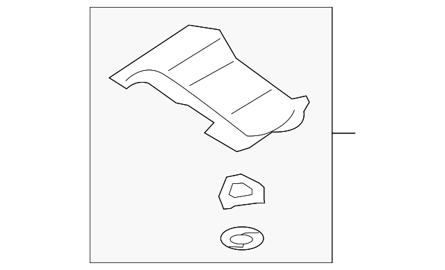 Heat Shield 5Q0-825-729 - View 13