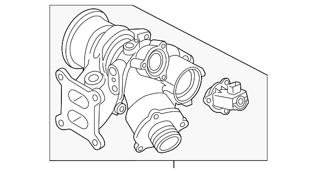 Exhaust Manifold 06K-145-874-M - View 7