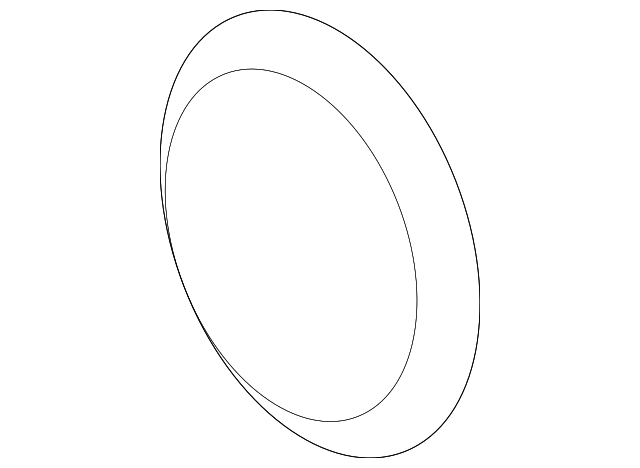 Tow Eye Cap (Unpainted) 1c0807241agru - View 3