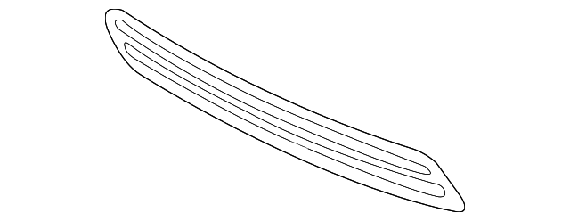 Lower Grille 1C0-807-681-G-01C - View 2