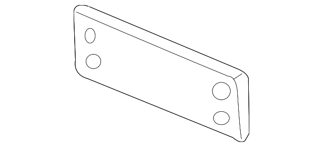 License Bracket 1C0-807-287-J-B41