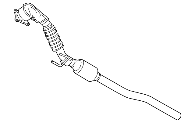 Converter & Pipe 5C0-254-500-L