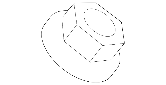 Converter & Pipe Lock Nut N-102-861-08 - View 18