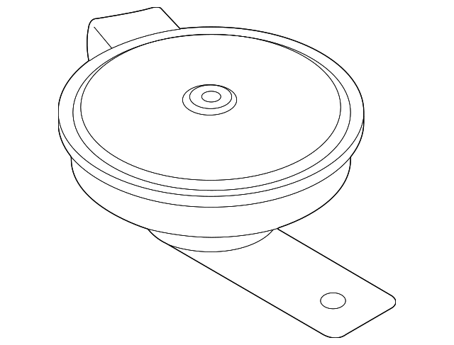 Alarm Horn 5C0-951-115 - View 27