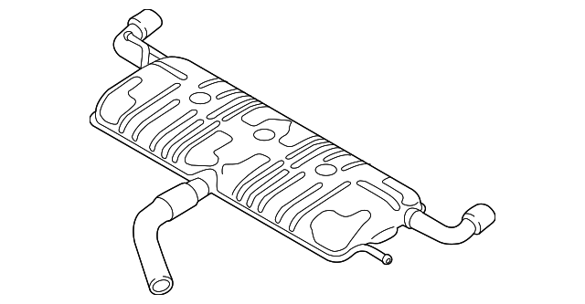 Muffler & Pipe Clamp 1K0-253-141-H - View 48