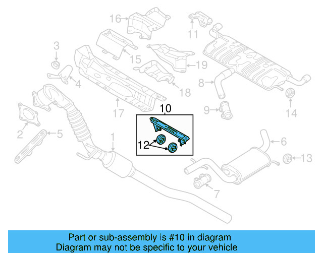 Front Bracket 1K0-253-144-AP - View 14